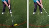 club head positioning during and after impact