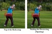 link to the downswing squat