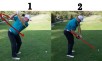 link to arm position and movement during downswing